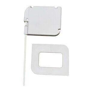 Diggs Revol White Ash Small Kennel Puppy Door Handle Dog Crate Replacement